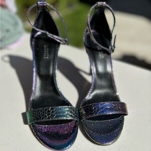 High heels, brand new, never worn, size 37!